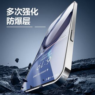  麦阿蜜 无尘仓秒贴 苹果13Pro钢化膜