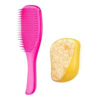 TANGLE TEEZER 灵巧美发梳子 牡丹红 1把