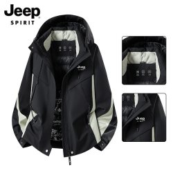 战地吉普 JEEP SPIRIT 男士羽绒服 FJLC-JPS2518