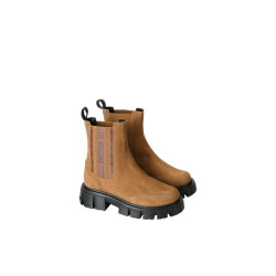 LOVE MOSCHINO 女士马丁靴 POLJA24075G1NIG0