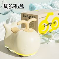 乐的儿童花生车扭扭车1一3岁溜溜车静音防侧翻耐用宝宝周岁