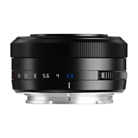TTArtisan 铭匠光学 27mm F2.8自动对焦镜头 黑色 索尼E卡口
