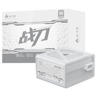 GOLDEN FIELD 金河田 战刀700 铜牌（85%）非模组化ATX电源 650W