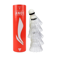 LI-NING 李宁 中速尼龙球 6只装 AN01