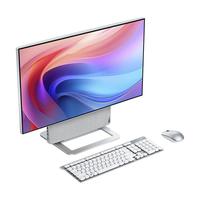 Lenovo 联想 YOGA 27 2023款 七代锐龙版 27英寸 一体机 银色(锐龙R7-7840H、核芯显卡、32GB、2TB SSD、2560*1440)