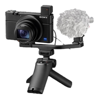 索尼（SONY） DSC-RX100M7 RX100 VII 黑卡7数码相机轻巧便携备机 RX100M7G（手柄套装版） DSC-RX100M7手柄套装