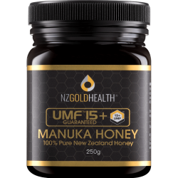 NZGOLDHEALTH 麦卢卡蜂蜜 15+250g 天然manuka 买一送一 UMF 15+
