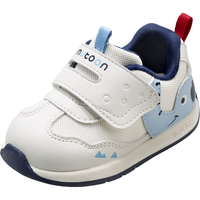  Mutong/牧童 透气网面 婴儿学步鞋  24 鞋内长15.8cm/适合脚长15.3cm 小象蓝