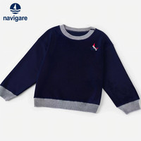 navigare 儿童针织衫 深蓝 120