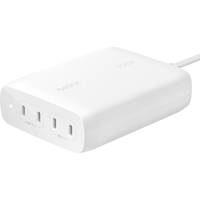  belkin/贝尔金 PD3.1快充 氮化镓充电器 Type-C充电头  四Type-C口 线充套装 200W
