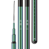 HANDING 汉鼎 鱼竿真鼎综合竿超硬轻量野钓草鲤鱼 5.4m 综合+竿稍