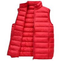  YALU/雅鹿 轻薄 男士羽绒马甲  SYM0001藏青色丨轻盈保暖 SYM0001黑色丨轻盈保暖 SYM0001深红色丨轻盈保暖 M L XL 2XL 3XL 4XL