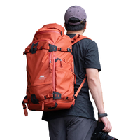 山木 防水耐磨 相机包 橙色