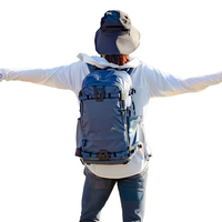  山木 防水耐磨 摄影包  蓝色