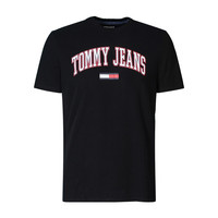 TOMMY HILFIGER 男士短袖T恤 字母印花