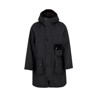 Barbour 男士长款油蜡夹克 MWX2481