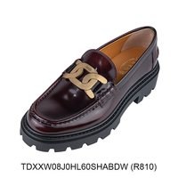 TOD'S TOD’S/托德斯女经典金色logo标牌皮质漆面乐福鞋女士促销