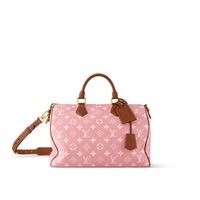 LOUIS VUITTON LV Louis Vuitton Speedy系列 青年单肩包 6130607639186 40x26x23cm