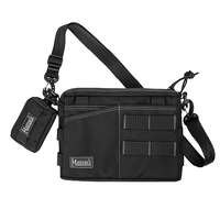 MAGFORCE 男式单肩斜挎包 0346A