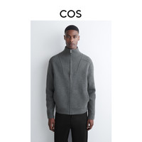 COS 男士羊毛混纺运动夹克 1312181001