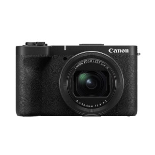 佳能 PowerShot V1 4K视频拍摄 黑色 数码相机