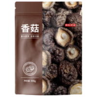 京东京造 香菇300g 山珍菌菇蘑菇干货 煲汤烹饪火锅食材