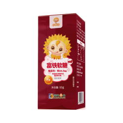 小葵花 补养气血 富铁软糖  90g