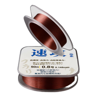千渡速攻鱼线子线原丝尼龙线钓鱼线大物竿耐磨王钓鱼线 【速攻主线咖色】型号可自选 2.0号