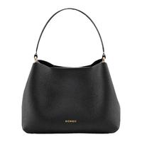 红谷 包包女2025质感真皮时尚单肩手提斜挎包牛皮水桶包女士包