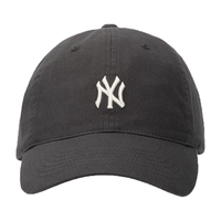 美职棒(MLB)帽子 男帽女帽软顶刺绣棒球帽休闲运动鸭舌帽3ACP66/77 纽约洋基队/炭灰色/77 F