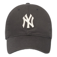 美职棒(MLB)帽子 男帽女帽软顶刺绣棒球帽休闲运动鸭舌帽3ACP66/77 纽约洋基队/炭灰色/66 F