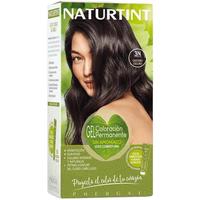 naturtint染发剂植物天然无刺激染发膏遮白发自己染流行色 5N-浅栗棕色 可遮白
