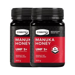 康维他 UMF5+麦卢卡蜂蜜天然 500g*2瓶