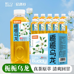 罗伯克 轻上栀栀乌龙茶400ml*12瓶