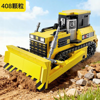 启悟 工程车系列 儿童积木玩具
