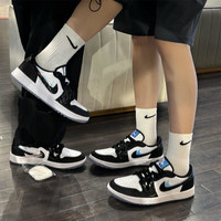 耐克（NIKE）Air Jordan 1 Low Golf AJ1防滑耐磨减震银色低帮男女运动篮球鞋 F