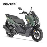 升仕 2026 升仕150X踏板摩托车国四单缸水冷150cc 哑光墨绿