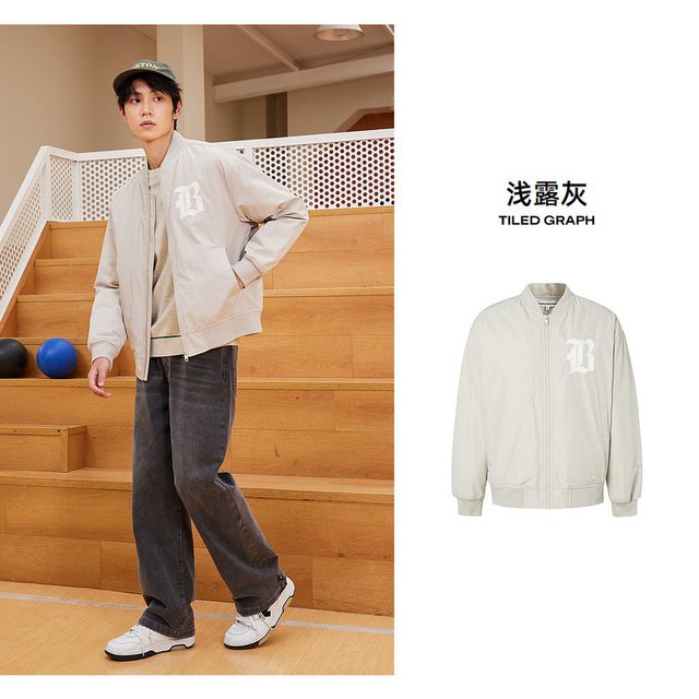 美特斯邦威 男女同款冲锋衣 116520