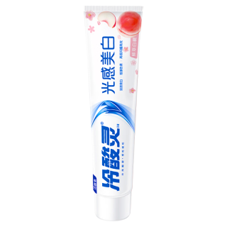 冷酸灵 抗敏感牙膏 白桃味 60g