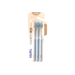 NVR 超细护龈 手动牙刷 3支