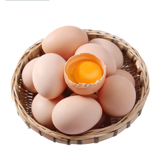  巧食皇 农家散养 鸡蛋  土鸡蛋【40g±5g】 箱装 900g