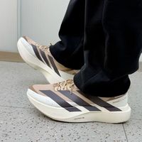 adidas/阿迪达斯 缓震透气 男士跑步鞋