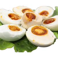 楚丹烤鸭蛋60g/枚*20枚一盒红泥腌制熟咸鸭蛋真空包装工艺 大号烤鸭蛋20枚*60g