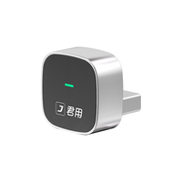 君用百度无线CarLife适用oppo荣耀vivo小米三星安卓车载互联盒【M6】