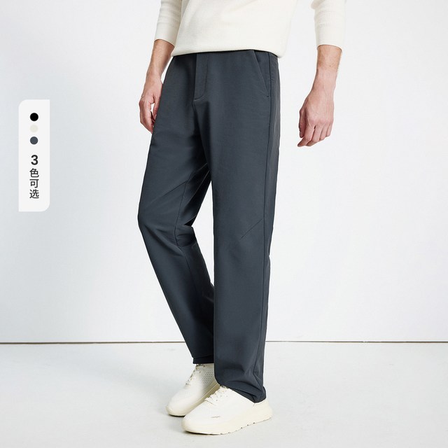 navigare 意大利小帆船男通勤直筒长裤加厚休闲裤