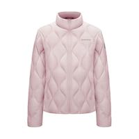 波司登秋季短款轻薄鹅绒羽绒服外套保暖时尚廓形潮流黑色