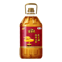 福临门食用油【保真花生油】家香味传承土榨花生油5.68L 中粮