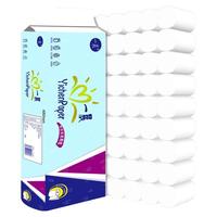 一晨 卷纸原木卫生纸家用4层加厚母婴适用纸巾 1提14卷