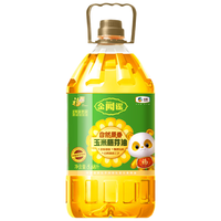 福临门食用油玉米油 金阙谣自然原香玉米胚芽油5.68L 中粮