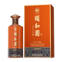 颐和园 珍藏版 酱香型白酒  礼盒装